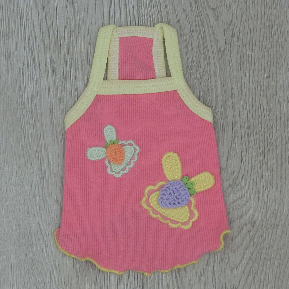 Casual Suspender Vest - Dog Cat - (2XS-XXL) - (5 Color Options) - (While Supplies Last)