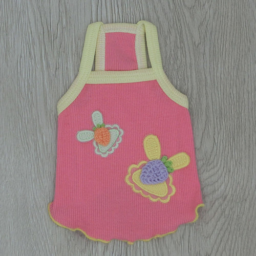 Casual Suspender Vest - Dog Cat - (2XS-XXL) - (5 Color Options) - (While Supplies Last)