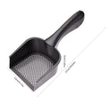 High Quality Litter Scoop - Cat - (Black)