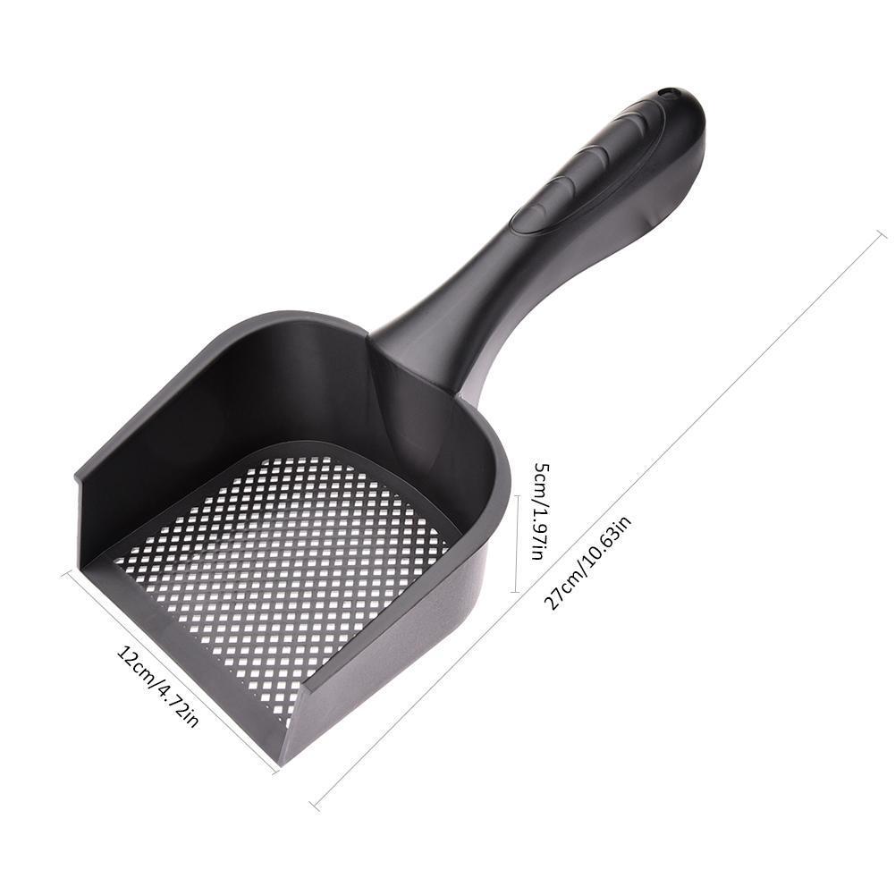 High Quality Litter Scoop - Cat - (Black)