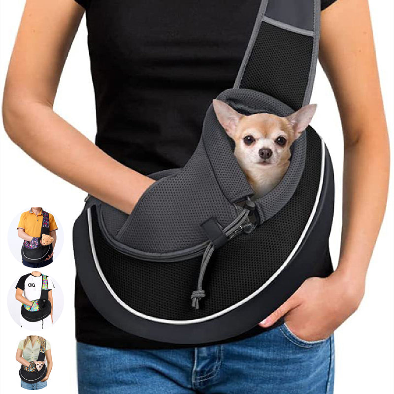 Safe Crossbody Pet Travel Bag - Dog Cat - (Durable) - (S,M) - (5 Color Options)