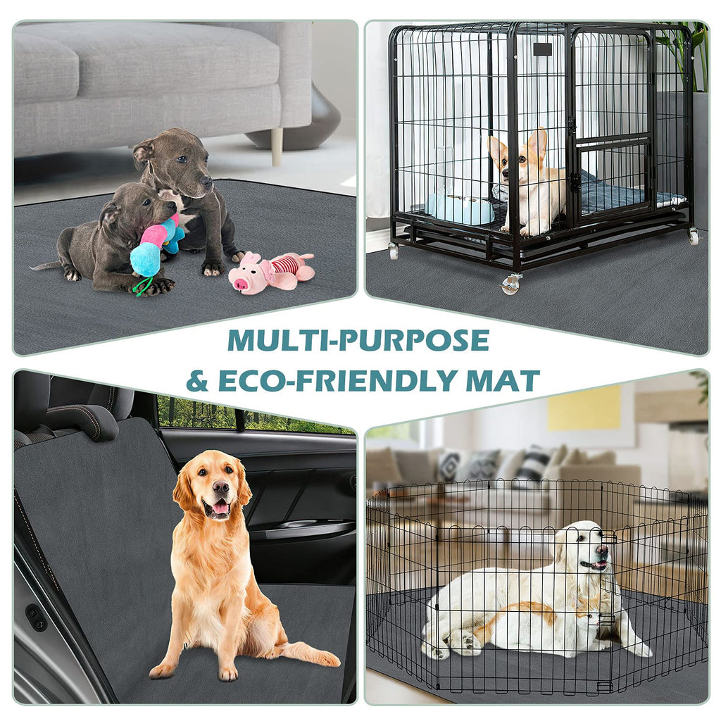 Pee Pad - Dog -  (Reusable) (Non-Slip) - (XL) - (72"x72")  - (INVENHO) - (While Supplies Last)