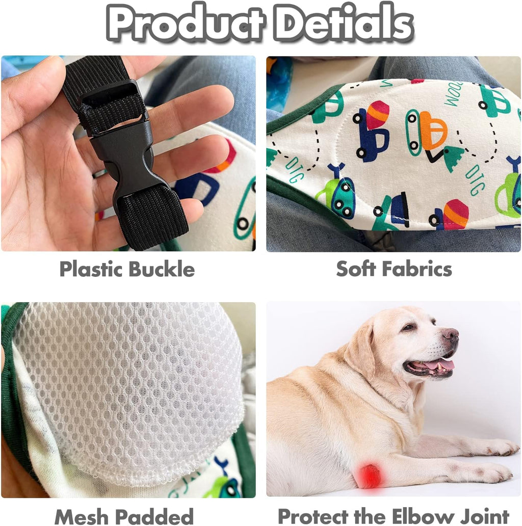Post-Surgery Recovery Elbow Protector Sleeves - Dog (3 Color Options) (L-3XL) - (While Supplies Last)