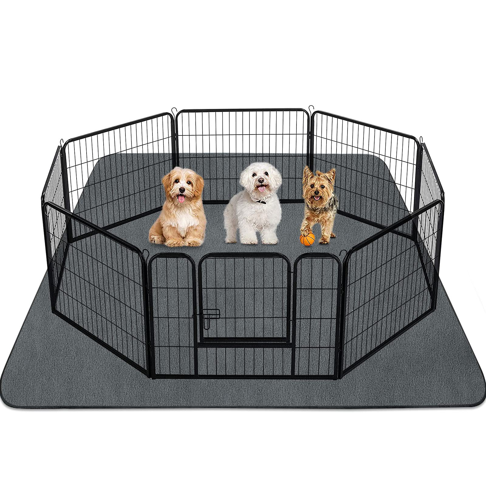 Pee Pad - Dog -  (Reusable) (Non-Slip) - (XL) - (72"x72")  - (INVENHO) - (While Supplies Last)