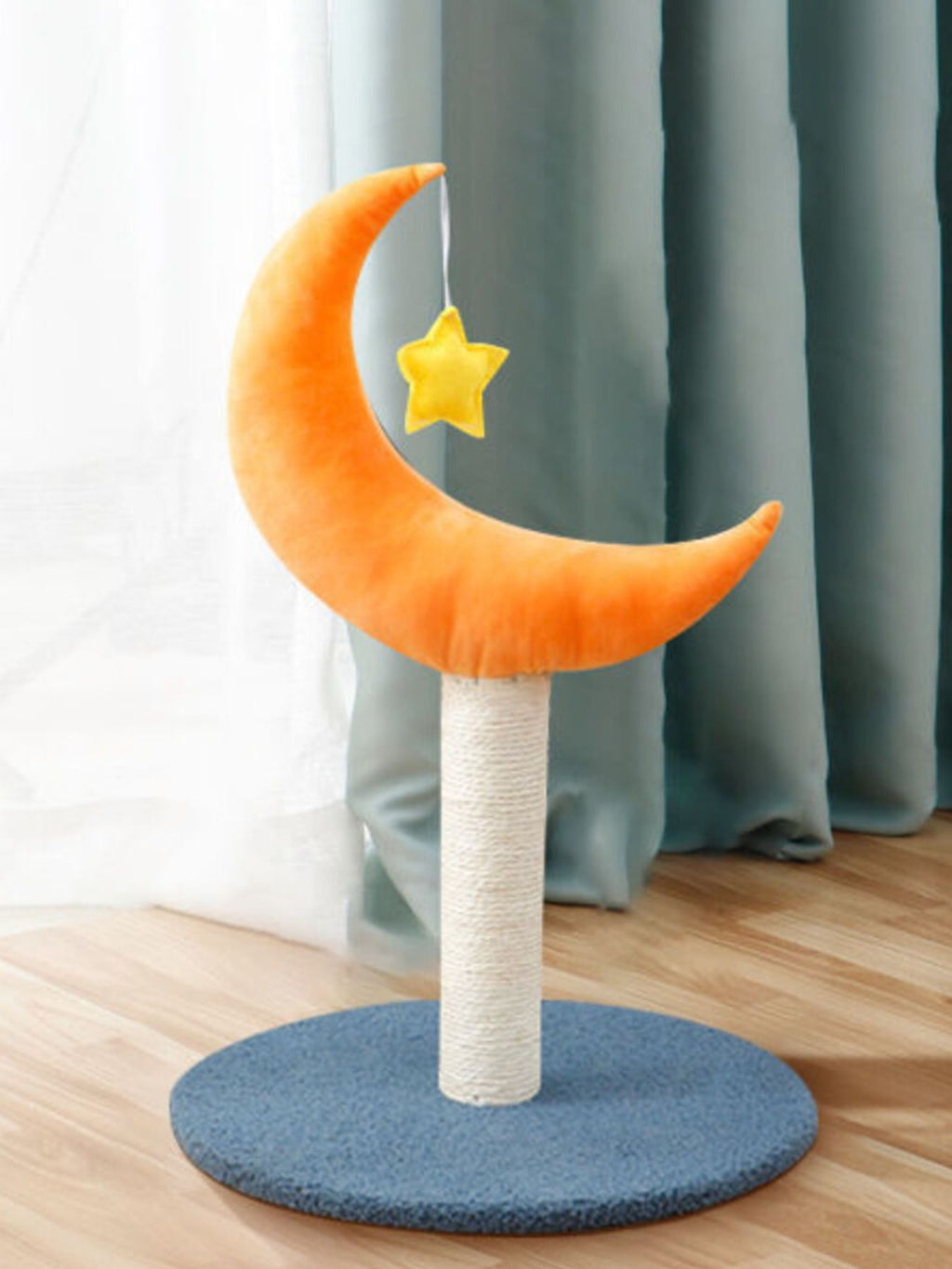 Scratching Post with Bed and Toy - Cat - (12 Color/Styles) - (One-Size) - (While Supplies Last)