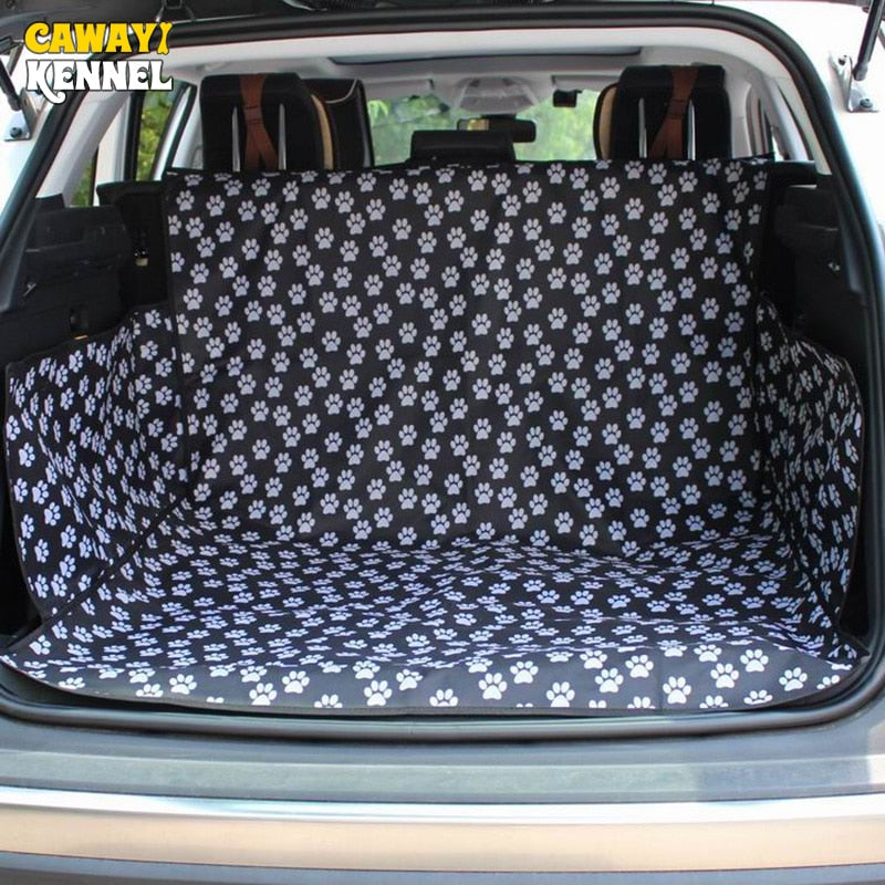 Car Trunk Cover - Dog Cat