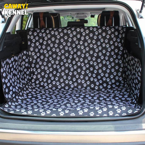 Car Trunk Cover - Dog Cat