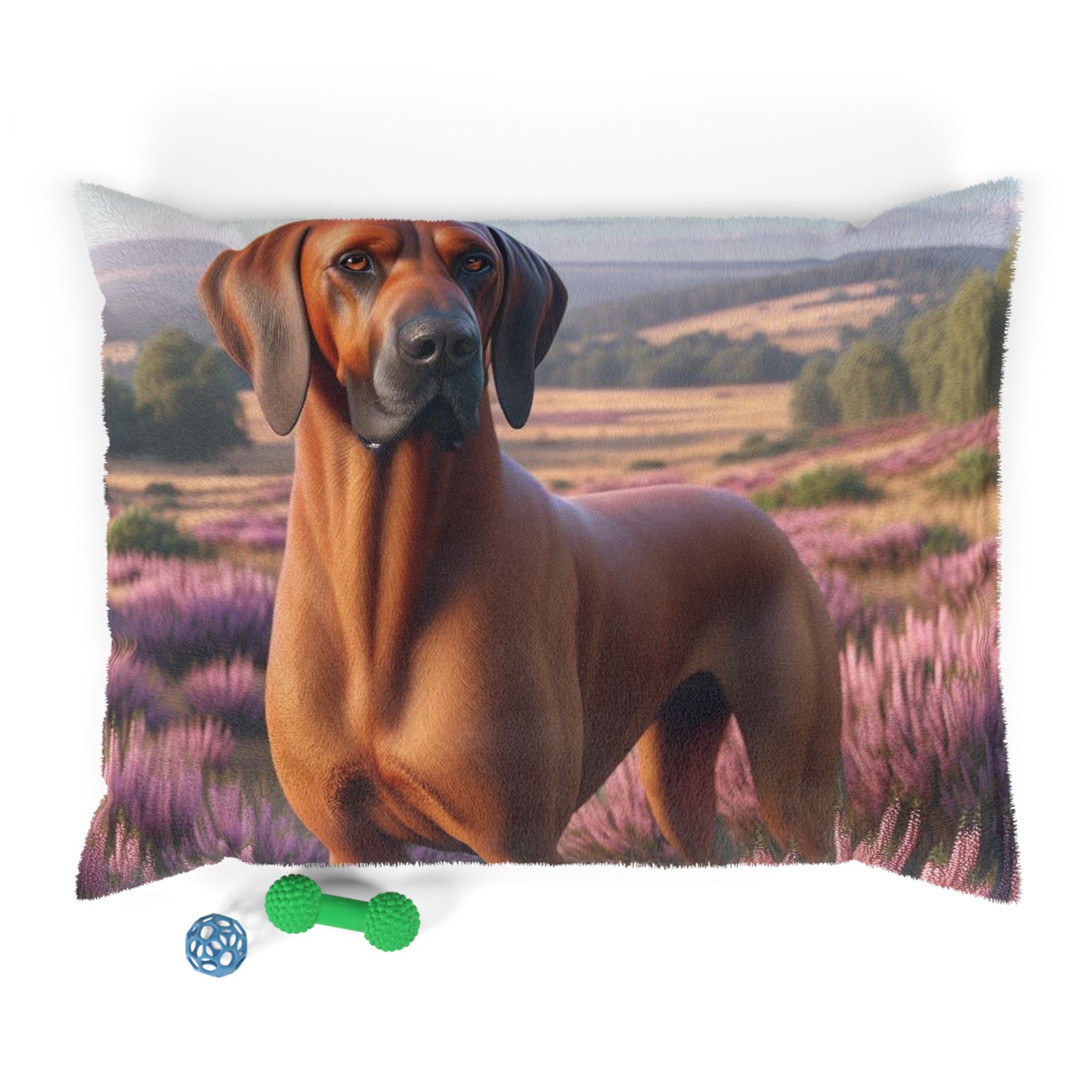 Pet Bed – Plush Dog Bed, 3 Size Options