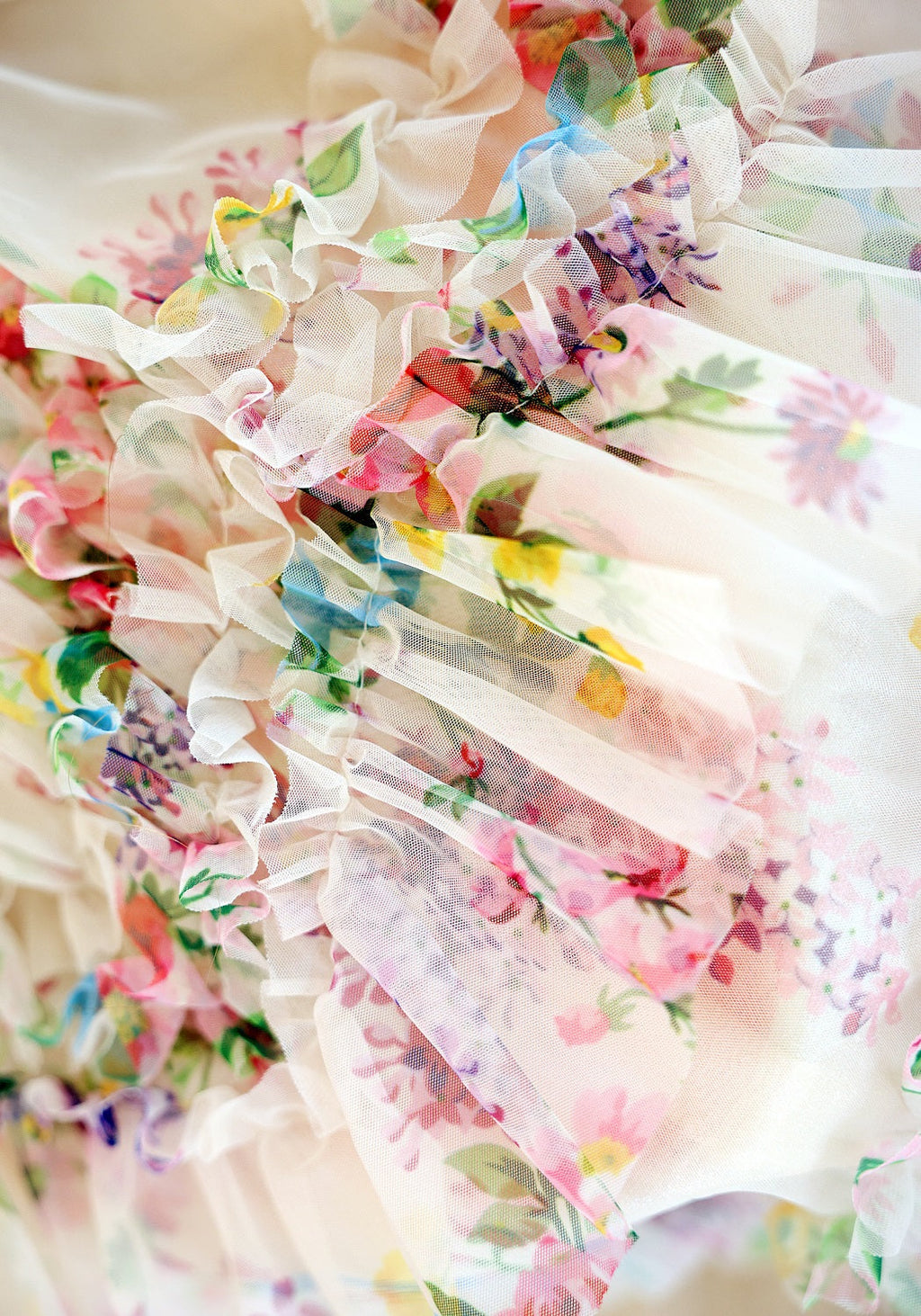 Garden Floral Couture Wedding Gown with Train - Princess Dog - (XS-XL) and Customizable  - (While Supplies Last)