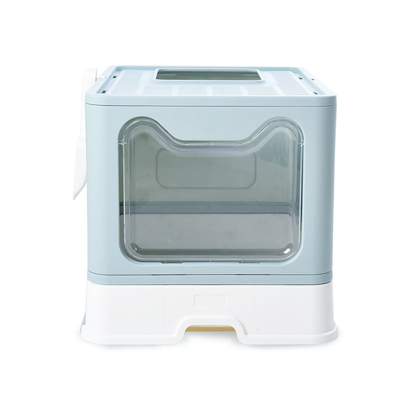 Fully Enclosed Odor-proof Litter Basin - Cat - (3 Color Options)