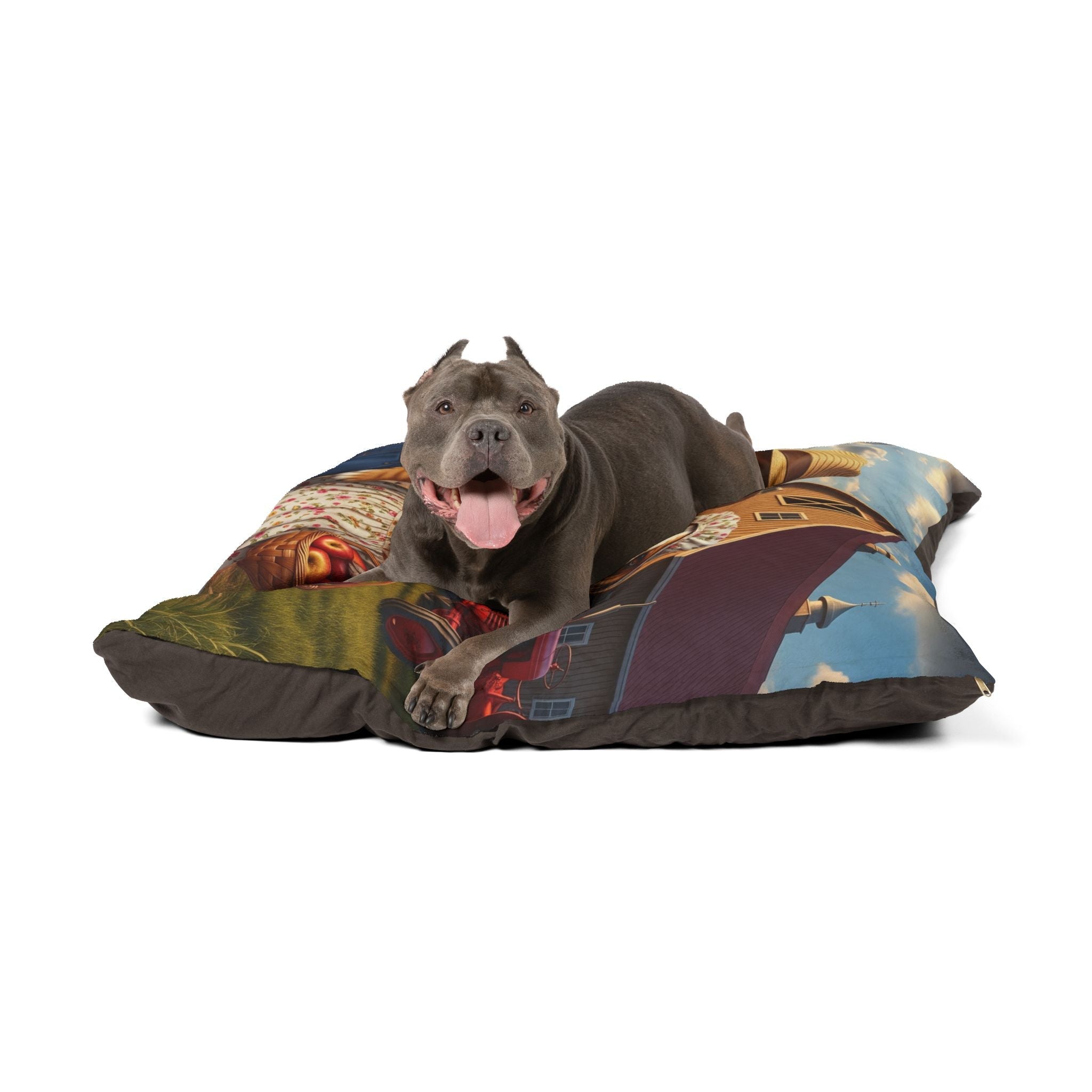 Plush Pet Bed –    Dog                  (3 Size Options)         (While Supplies Last)