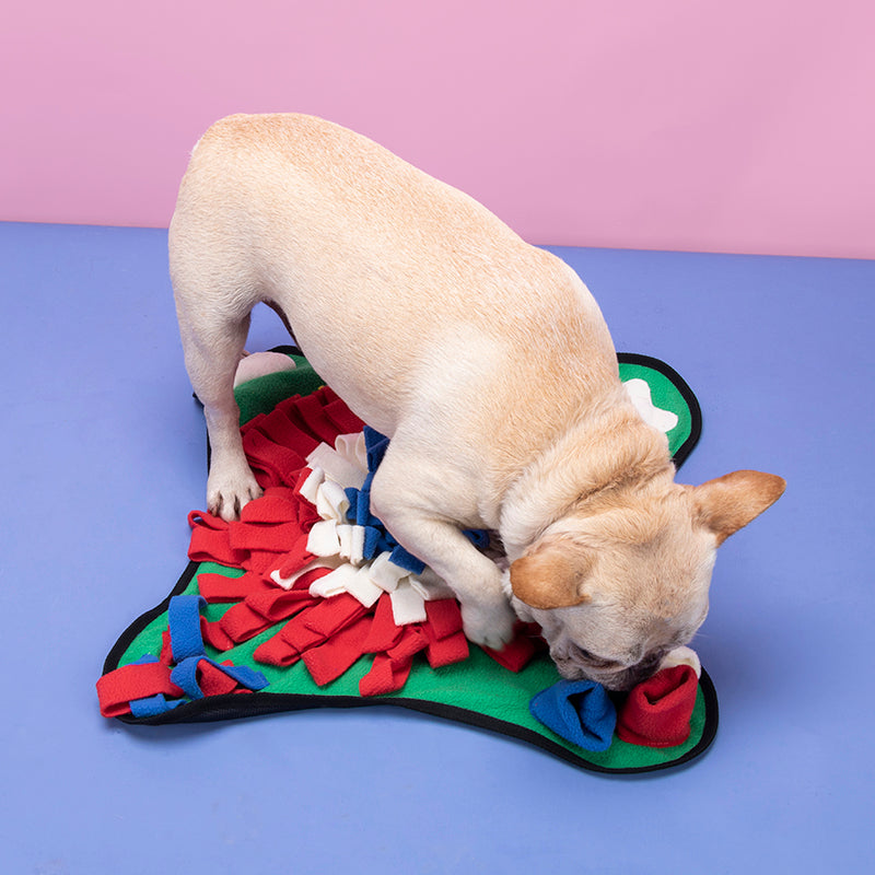 Snuffle Mat For Cat Dog, Interactive Feed Game