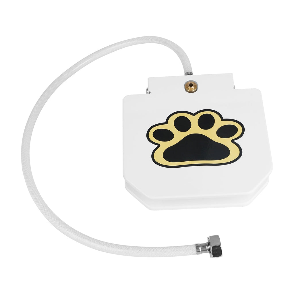 Fresh Water Fountain Sprinkler w/ Interactive Paw Pedal and Valve - Dog - (While Supplies Last)