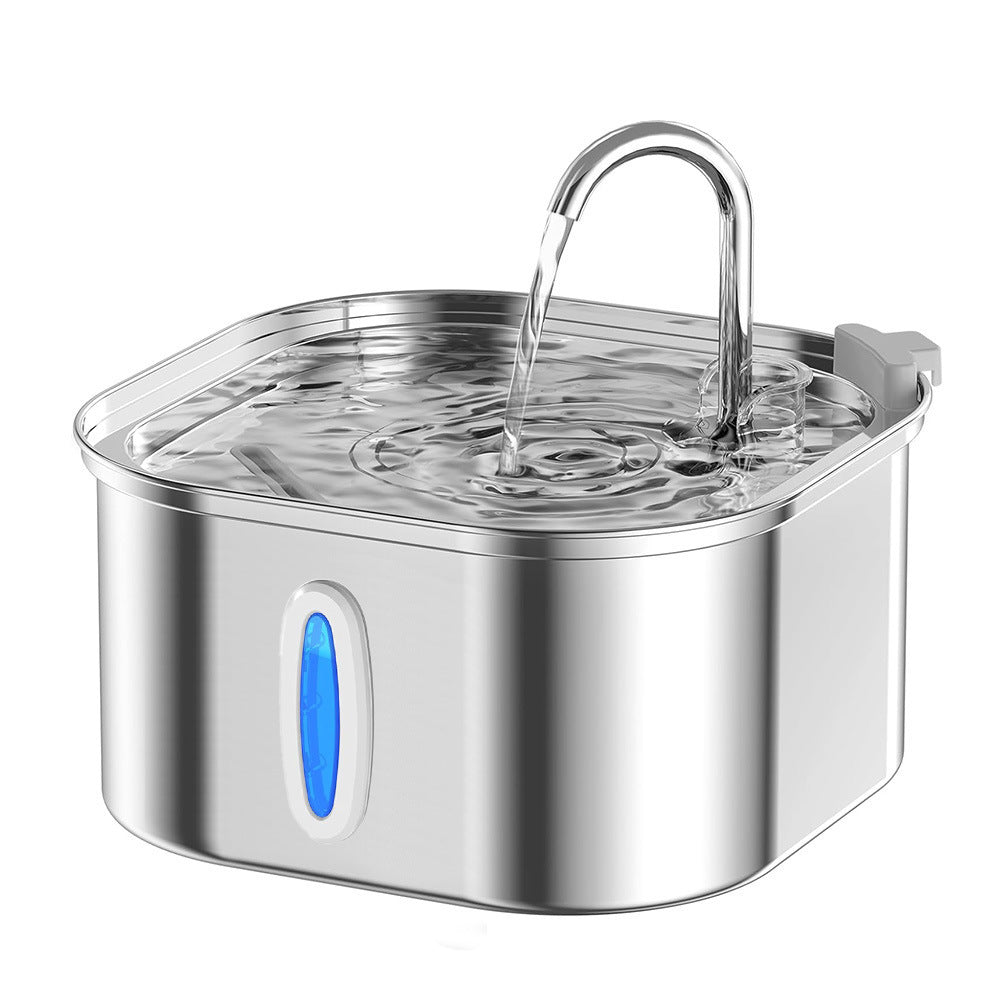 Automatic Water Circulation and Filtration - Dog Cat - (3.2 L) - (15 Style Options) - (3 Color Options)