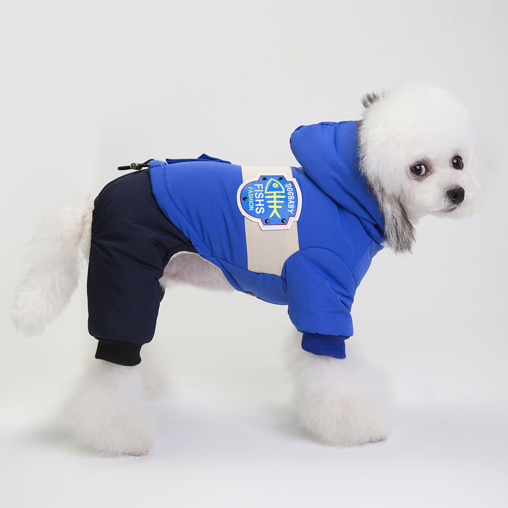 Hooded Snow Coat - Dog - (3 Color Options) - (S-XXL)