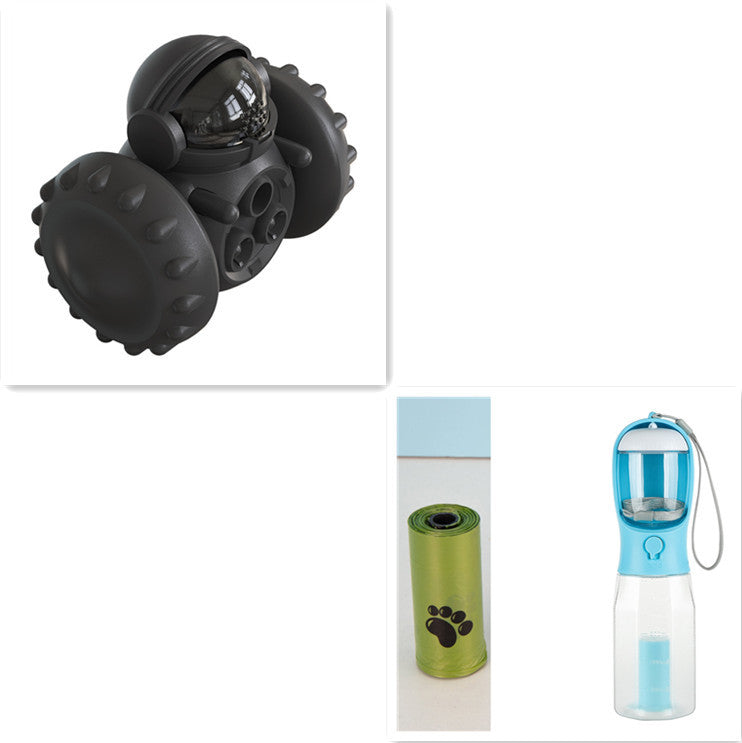 Slow Treat Dispenser - Dog Cat - (4 Color Options) - (Sets are an Options)