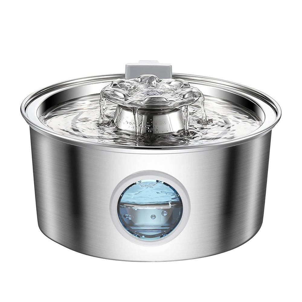 Automatic Water Circulation and Filtration - Dog Cat - (3.2 L) - (15 Style Options) - (3 Color Options)