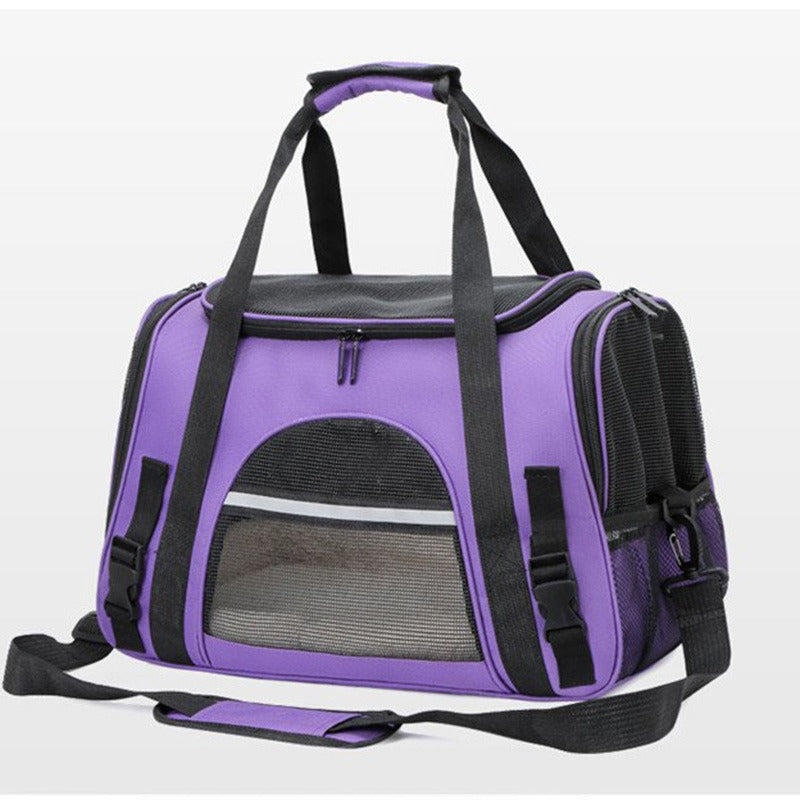 Expandable and Versatile Pet Carrier Bag - Dog Cat - (9 Color Options) - (44 cm (L) × 25 cm (W) × 28 cm (H)
