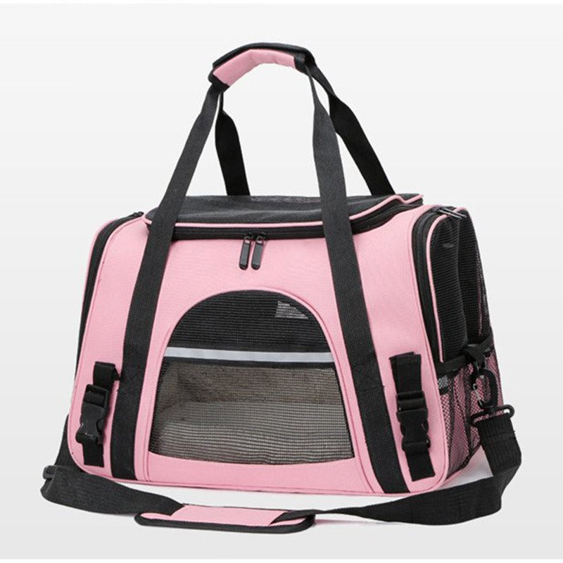 Expandable and Versatile Pet Carrier Bag - Dog Cat - (9 Color Options) - (44 cm (L) × 25 cm (W) × 28 cm (H)
