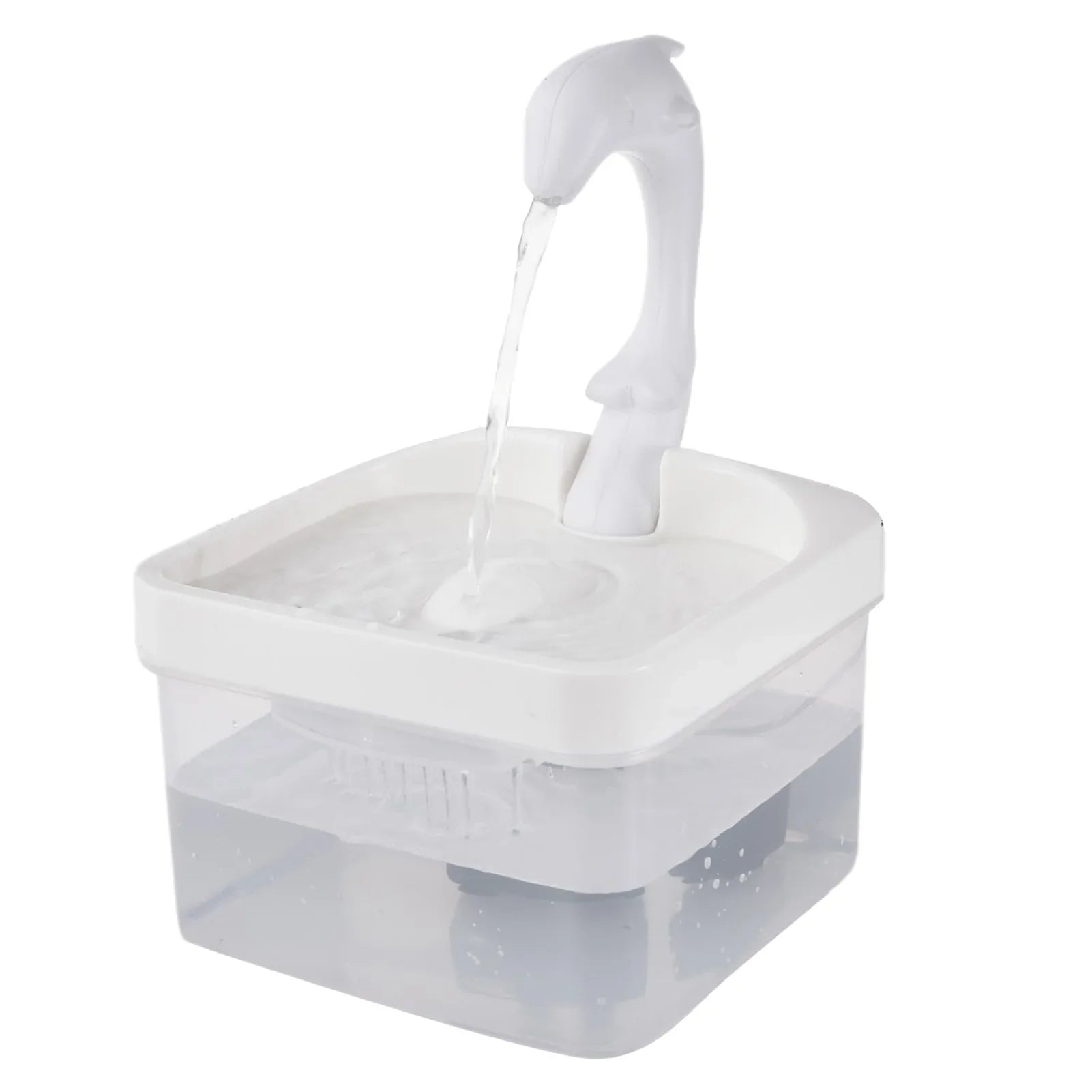 Quiet Pet Water Fountain - Dog Cat - (2L) - (10 Options)