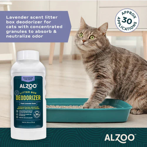 Litter Box Deodorizer - Cat  - (Fragrant Fresh Lavender - (26 oz)  - (While Supplies Last)