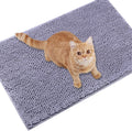 Anti-Slip and Waterproof Litter Mat - Cat  - (Grey) - (35" x 25") - (While Supplies Last)