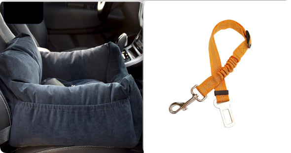 Cat Dog Car Seat - Dog Cat - (Washable) - (4 Color Options) - (22 Harness/Seat Sets) - (While Supplies Last)