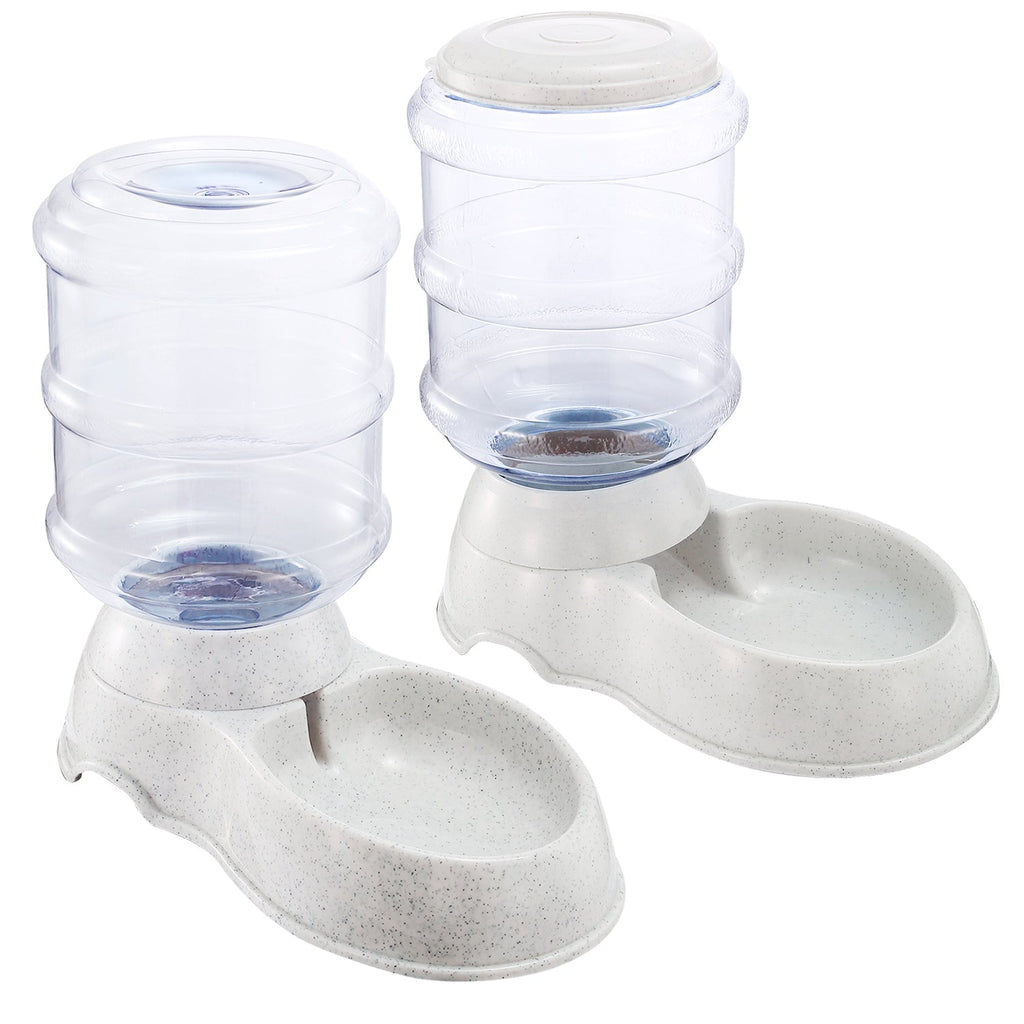 Gravity Dispensing Water or Food Feeder - Dog Cat - (3.5 L) - (While Supplies Last)