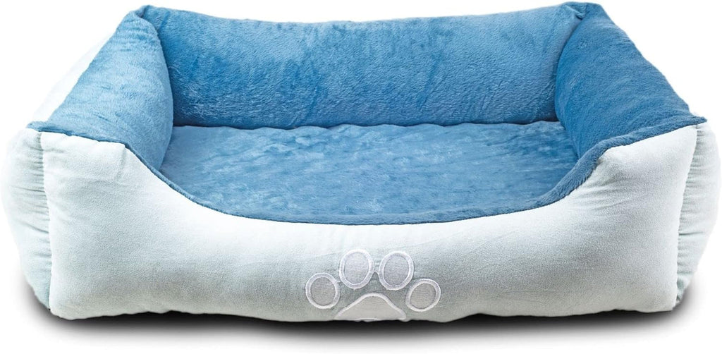 Medium Orthopedic Rectangle Bolster Bed - Dog Cat