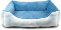 Medium Orthopedic Rectangle Bolster Bed - Dog Cat