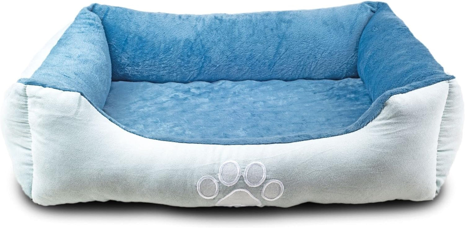 Medium Orthopedic Rectangle Bolster Bed - Dog Cat