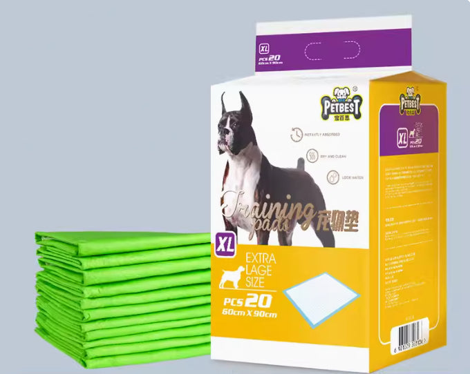 Training Urine Pads - Dog - ( Absorbent)  - (S-XL) - (6 Styles, 3 Color Options)