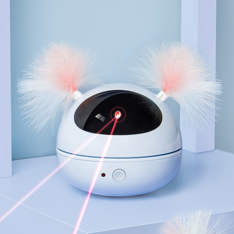Automatic Electric Laser Beam Teaser Toy - Cat - (4 Color Options)