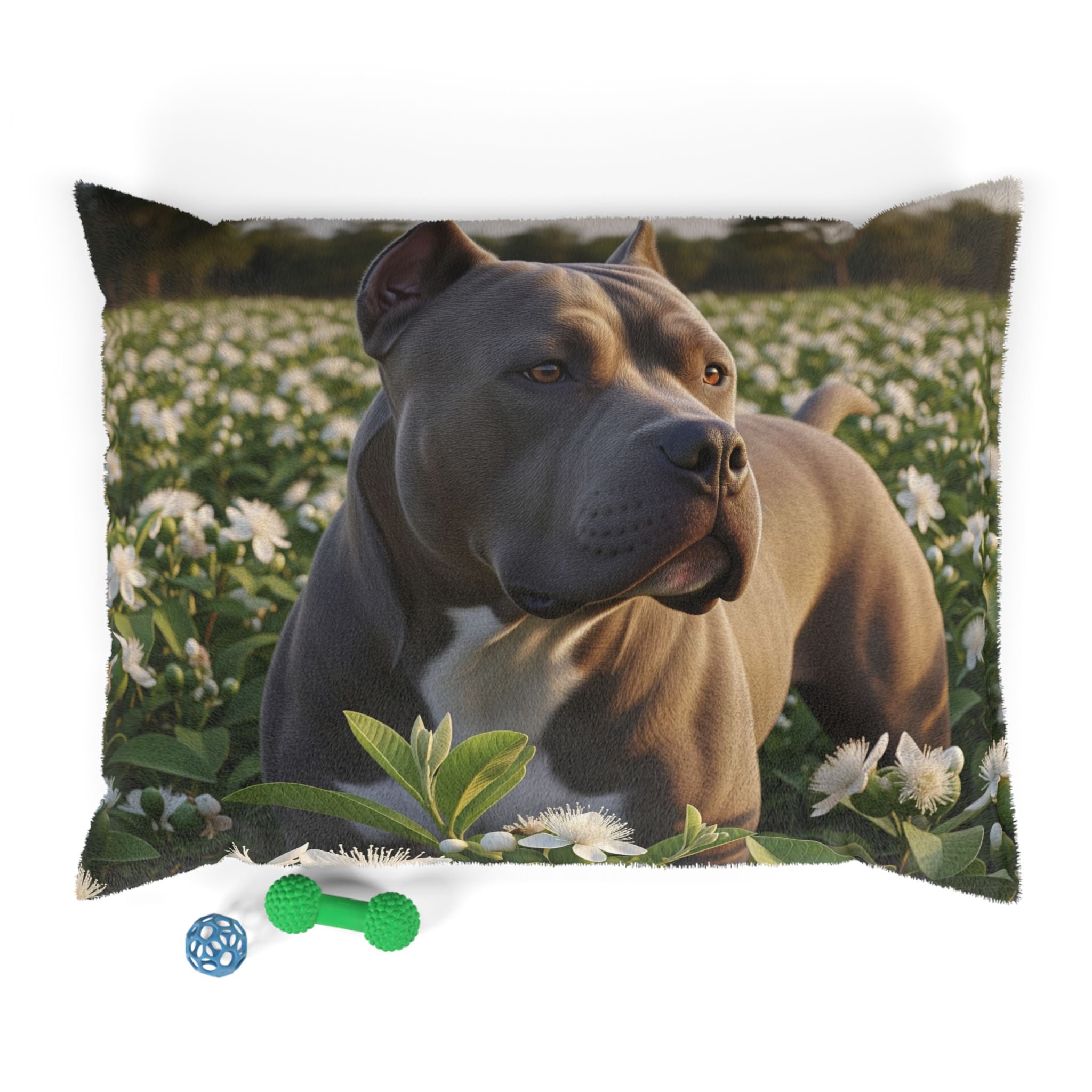 Pet Bed – Plush Dog Bed, 3 Size Options