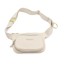 Dog Walking Fanny Bag, Poo Bags Pouch - (Beige) - Dog  -  (While Supplies Last)