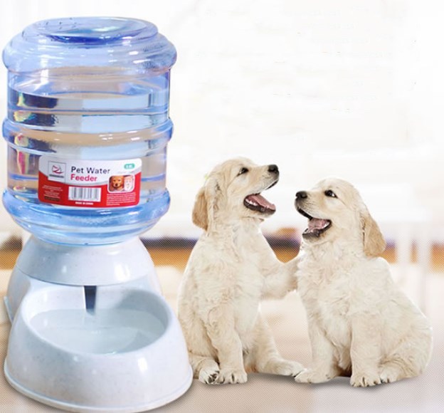 Automatic Water or Food Dispenser - Dog - (Large Capacity) - (3.5L, 11L)