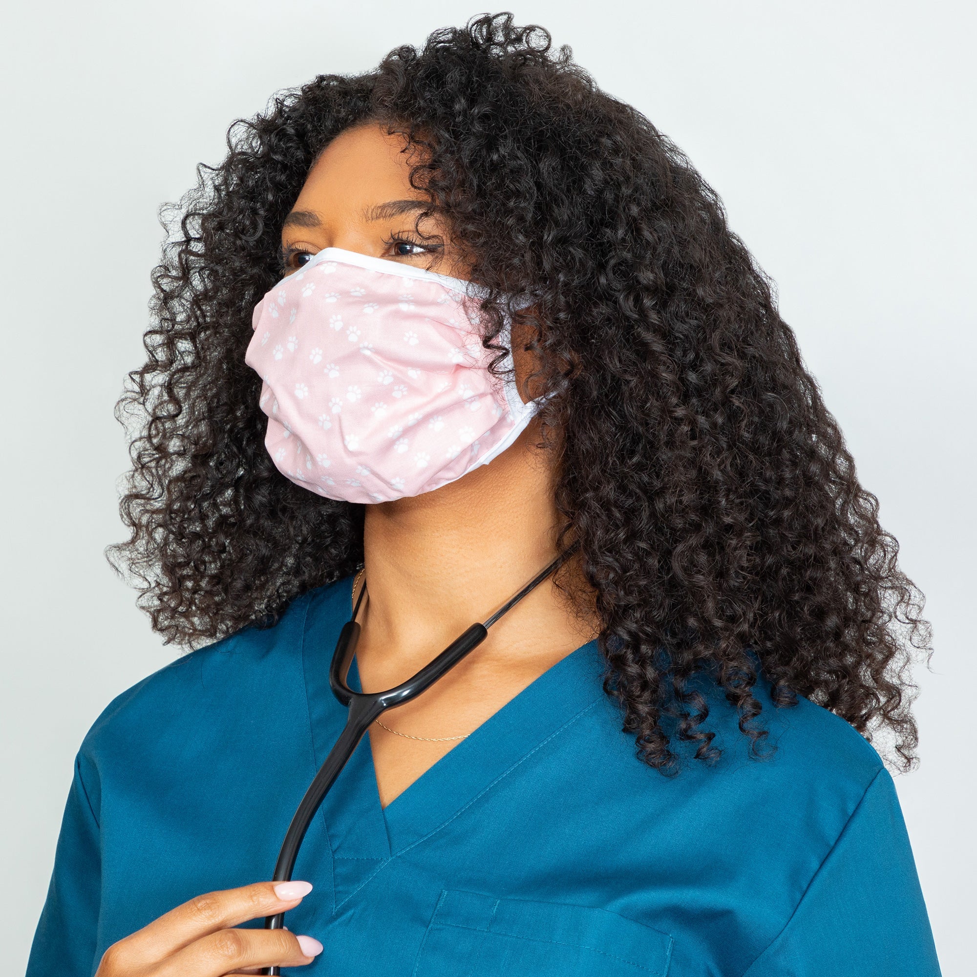 Pet Lovers Face Mask - (3 Style/Color Options) - Adults  (While Supplies Last)