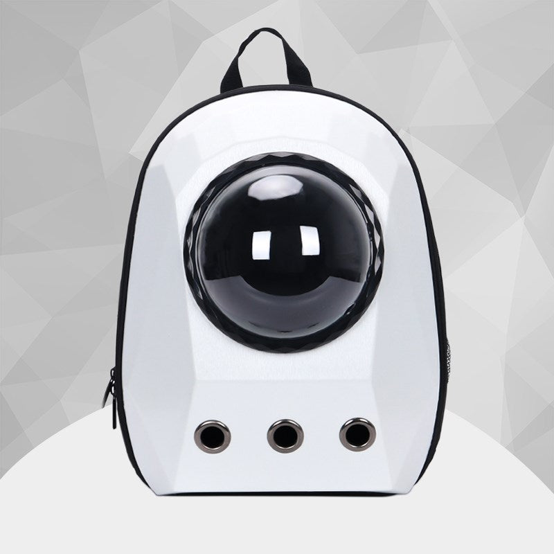 Travel Space Capsule Pet Carrier - Cat - (Black) - (up to 14 lbs) - (S) - (While Supplies Last)