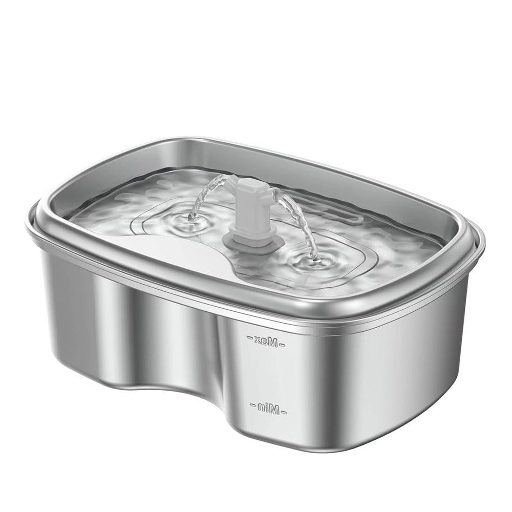 Automatic Water Circulation and Filtration - Dog Cat - (3.2 L) - (15 Style Options) - (3 Color Options)