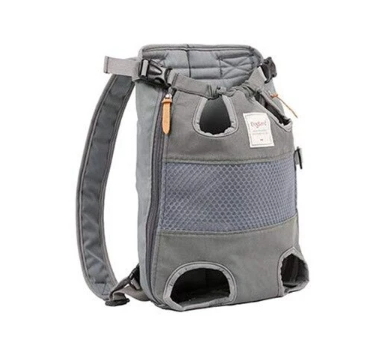 Front-Worn Pet Carrier Backpack - Dog Cat - (4 Color Options) - (Hands-Free)