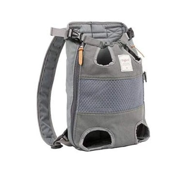 Hands-Free Front Worn Backpack Pet Carrier - Dog Cat - (4 Color Options)