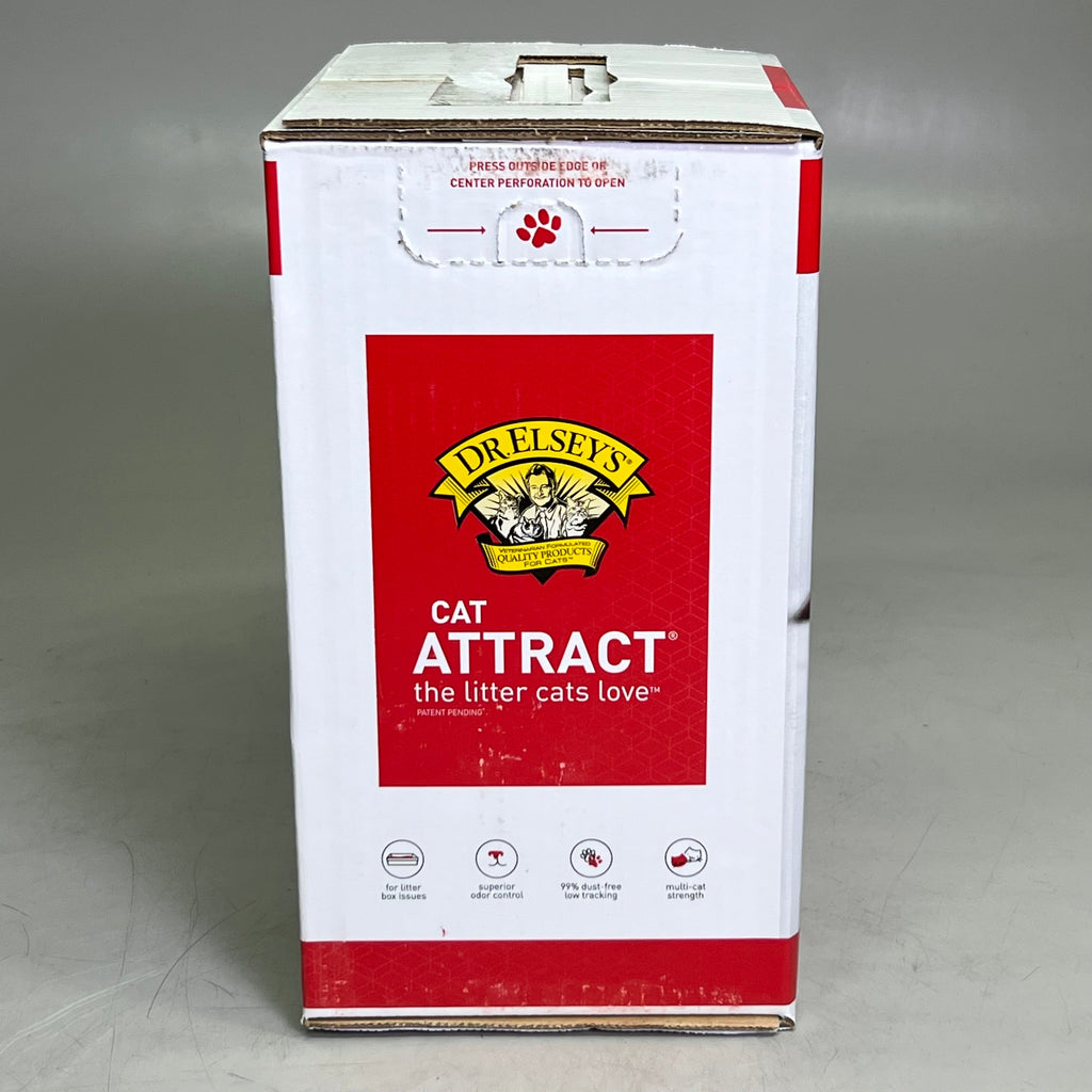 Clumping Clay Litter - (Cat Attract) - (Dr. Elsey's) - (20 lb bag) - (While Supplies Last)