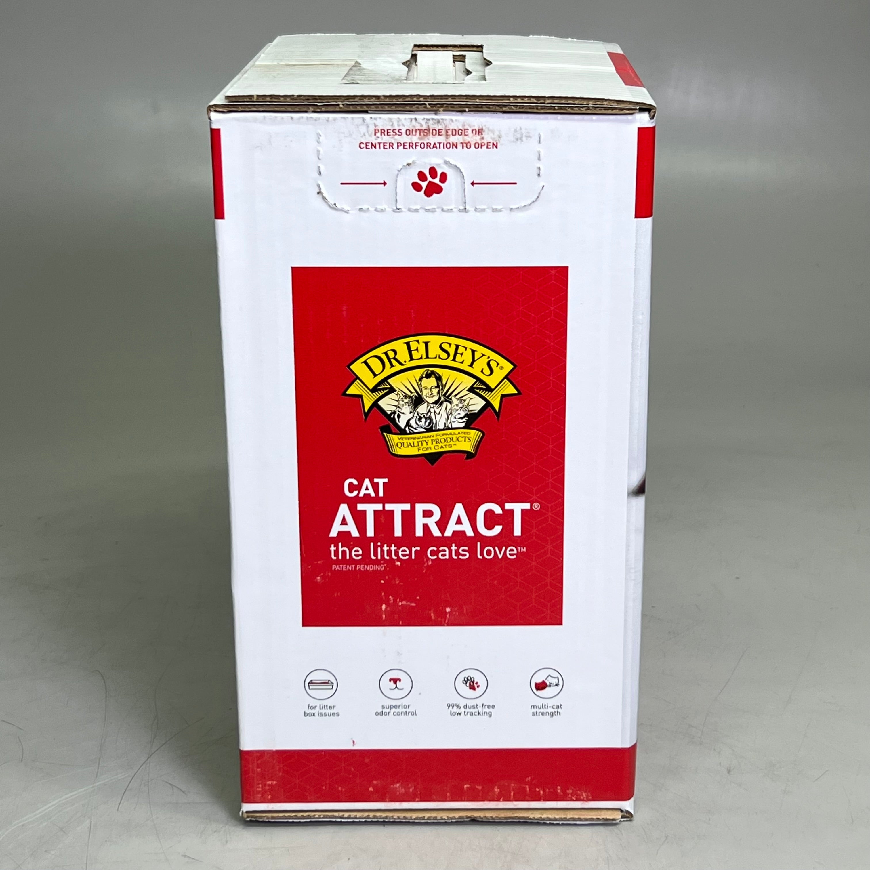 Clumping Clay Litter - (Cat Attract) - (Dr. Elsey's) - (20 lb bag) - (While Supplies Last)