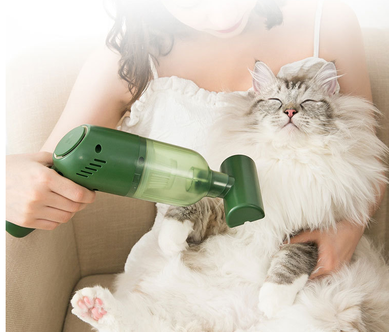 Electric Hair Cleaner and Hair Suction - Dog Cat - (Green) - (While Supplies Last)