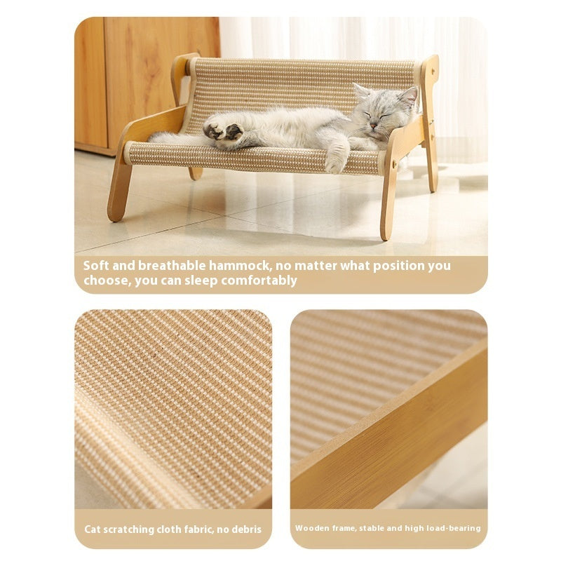 Cat Scratch Board, Bed