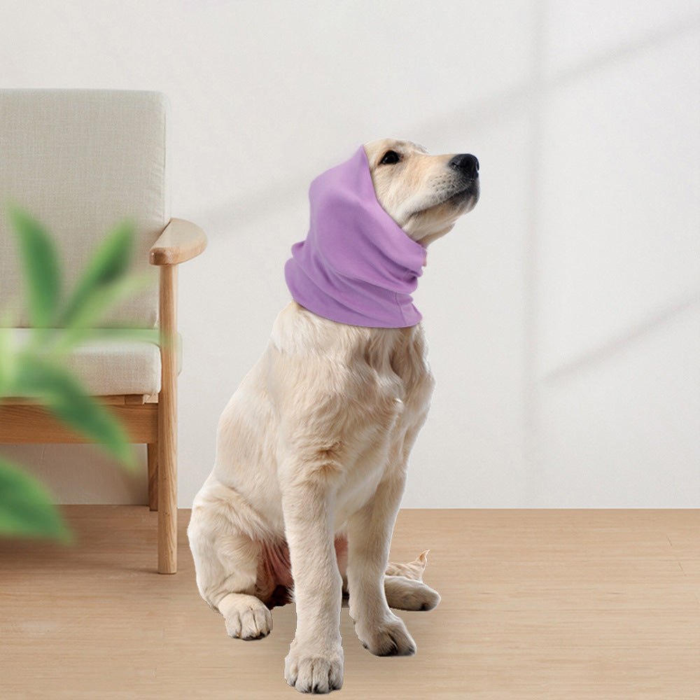 Ear Cover - Dog Cat - (Minimizes Loud Noises) - (3 Color Options) - (S-L) - (While Supplies Last)