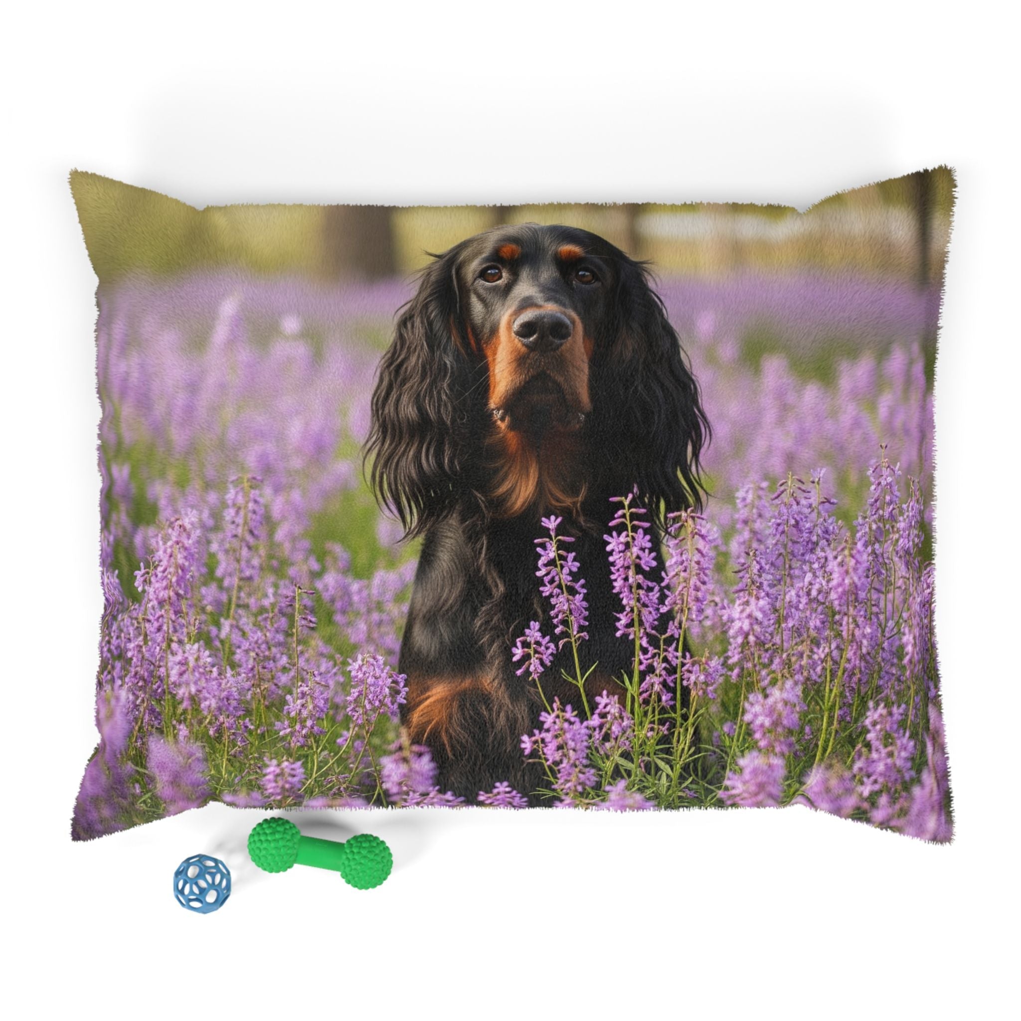 Pet Bed – Plush Dog Bed, 3 Size Options