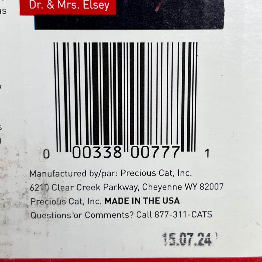 Clumping Clay Litter - (Cat Attract) - (Dr. Elsey's) - (20 lb bag) - (While Supplies Last)