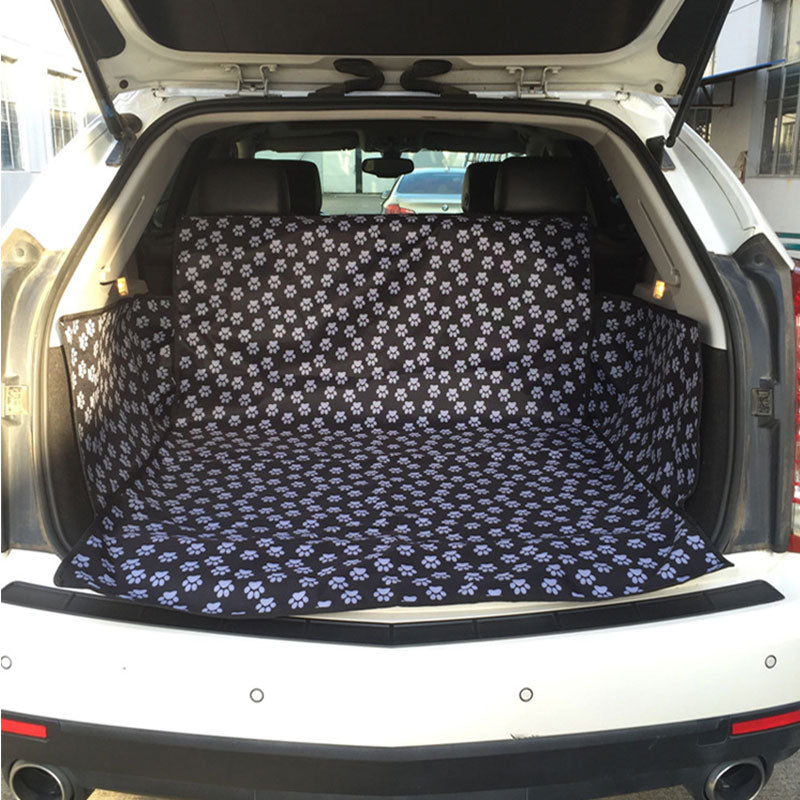 Car Trunk Cover - Dog Cat