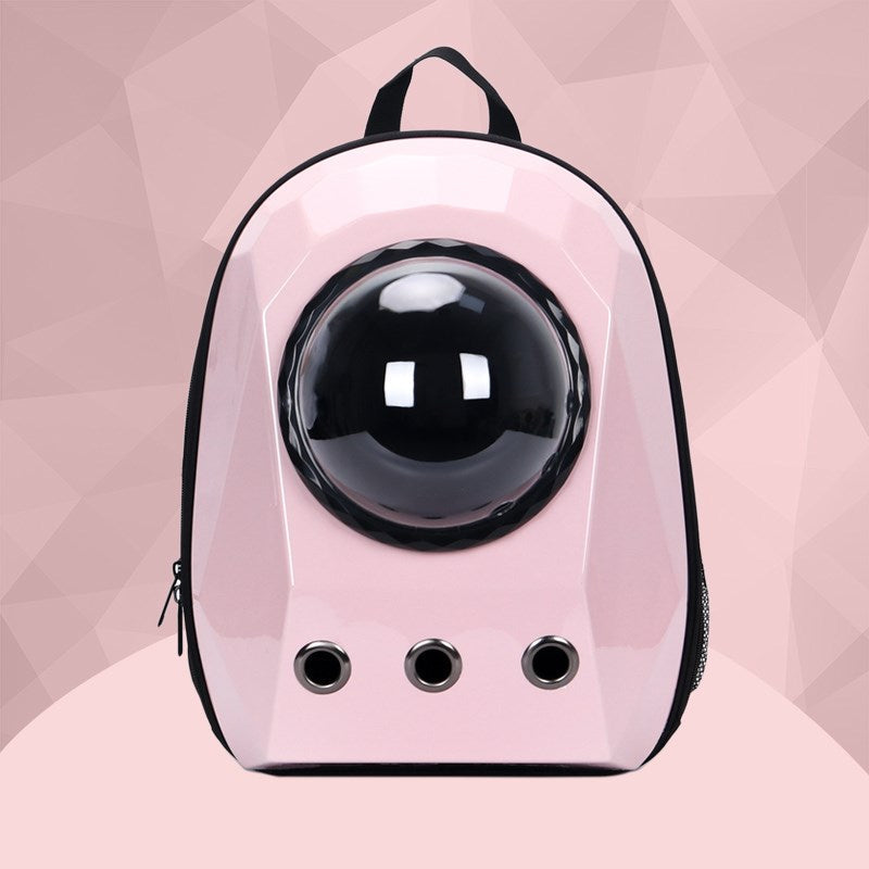 Travel Space Capsule Pet Carrier - Cat - (Black) - (up to 14 lbs) - (S) - (While Supplies Last)